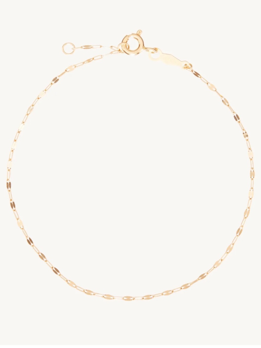 Catbird Tinsel Bracelet, Yellow Gold